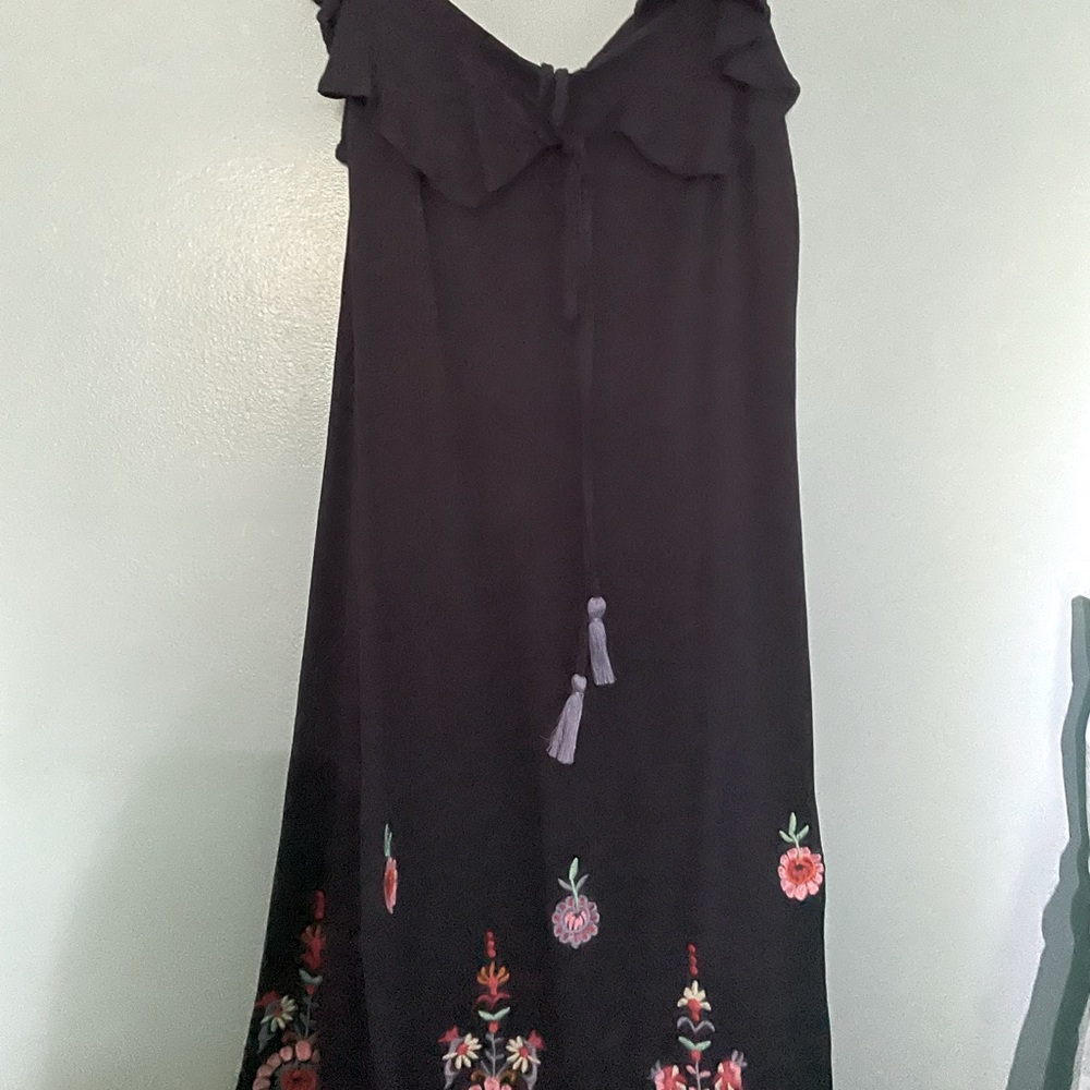 Off the shoulder dress